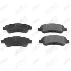 AYD 60144A ARKA BALATA BOXER 4.06 > DUCATO 07.06 > JUMPER 4.06 >
