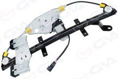 GVA 8937000 CAM MEKANİZMASI ÖN SAĞ FIESTA V 02>08 MOTORLU