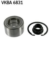 SKF VKBA6831 ÖN TEKER RULMANI KİT TOYOTA AVENSIS 1.6L 3ZZ-FE ZZT250 03-08 / COROLLA 1.4L 1.6L 4ZZ-FE 3ZZ-FE ZZE 120 ZZE121 VVTİ 02-06 / 1.4L 1ND-TV NDE120 04-06 RULMAN SEGMAN SOMUN