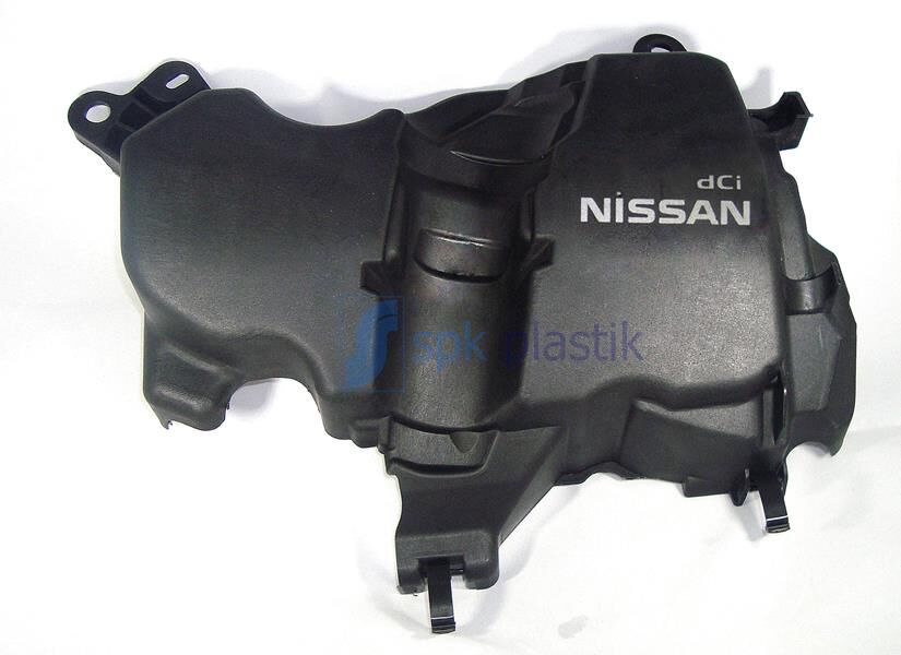 SPK 6218 MOTOR ÜST KAPAĞI MOTOR MUHAFAZA KAPAĞI JUKE-NOTE-QASHQAİ 1.5DCİ