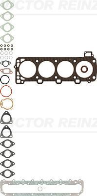 V.REINZ 022601503 SİLİNDİR KAPAK CONTASI PORSCHE 924/944 2.5 - 2.5S
