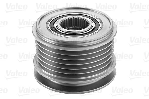 VALEO 588004 ALTERNATÖR KASNAĞI RULMANLI CLIO II-MGN-KNG-SCENIC K4M-K4J-K9K-F4P 6 KANAL AYARLI 55.28mm
