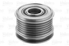 VALEO 588004 ALTERNATÖR KASNAĞI RULMANLI CLIO II-MGN-KNG-SCENIC K4M-K4J-K9K-F4P 6 KANAL AYARLI 55.28mm