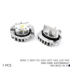 BMW 2 F22 2012-2017 SAĞ LED FAR MODL 63117388924/1