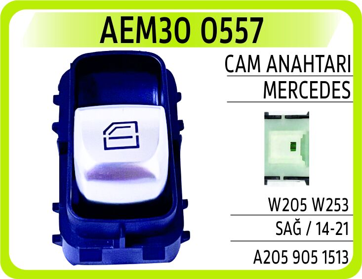 AEM30 0557 CAM ACMA SALTERI TEKLI. BEJ 8R73 MERCEDES W205 X253