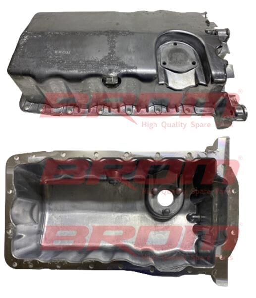 BROM VW3303 YAĞ KARTERİ VW-SKODA-SEAT-AUDİ GOLF4-BORA-A3-TOLEDO-OCTAVIA 1.6 BENZİNLİ 1.9 TDI AKL-AGR-ALH-AVU-B FQ SENSÖR DELİKSİZ