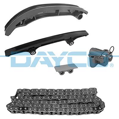 DAYCO KTC1192 EKSANTRIK ZINCIR SETI KOMPLE BOXER III JUMPER III 22DT PUMA 2.2HDI 16V 130HP 140HP TRANSIT V347 2.2 TDCI 06>14 CUSTOM V362 11>16 2.2 TDCI DUCATO 2.2HDI 06>