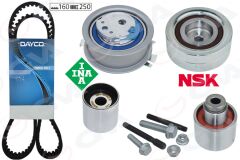 GVA 59T7577D TRİGER SETİ CRAFTER-T6-A3-JETTA-CADDY-POLO-PASSAT 1.6-2.0 TDI CAYB/C/D-CAAB/C-CKUB-CFFB-CFWA-CAGA
