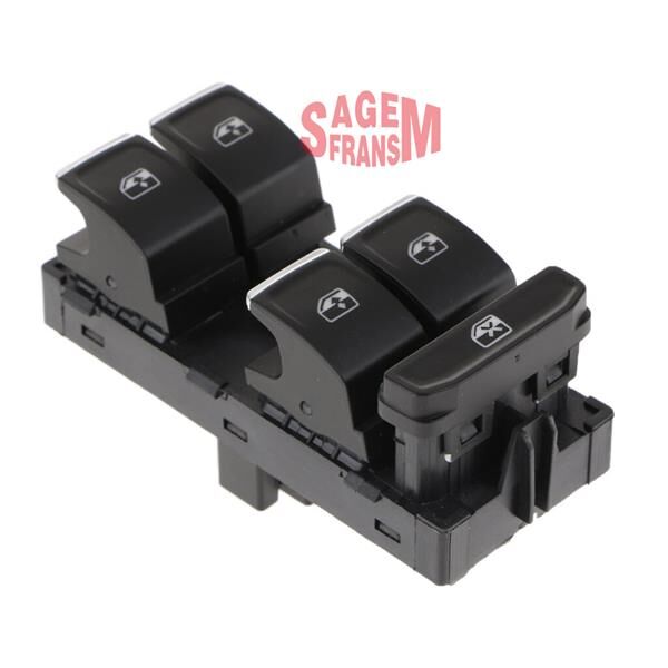SAGEM 400129 CAM AÇMA DÜĞMESİ DÖRTLÜ ÖN SOL GOLF 7-PASSAT-TIGUAN-TOURAN-SKODA SUPER B