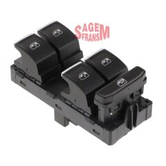 SAGEM 400129 CAM AÇMA DÜĞMESİ DÖRTLÜ ÖN SOL GOLF 7-PASSAT-TIGUAN-TOURAN-SKODA SUPER B