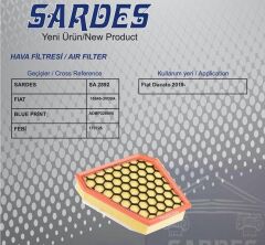 SARDES SA2892 HAVA FİLTRESİ FIAT DUCATO III 19> 2.3d MTJ