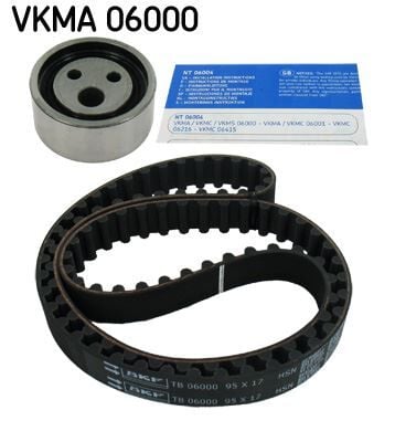 SKF VKMA06000 EKSANTRİK GERGİ KİTİ RENAULT CLIO I 90>98 R19 88>95 MEGANE I 96>99 095x170 1.2-1.4-1.6