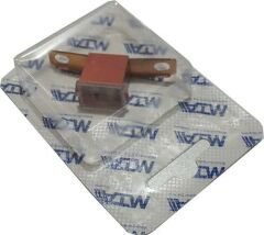 0472100 YAN AYAKLI SİGORTA 62 mm 100 AMPER MAVİ