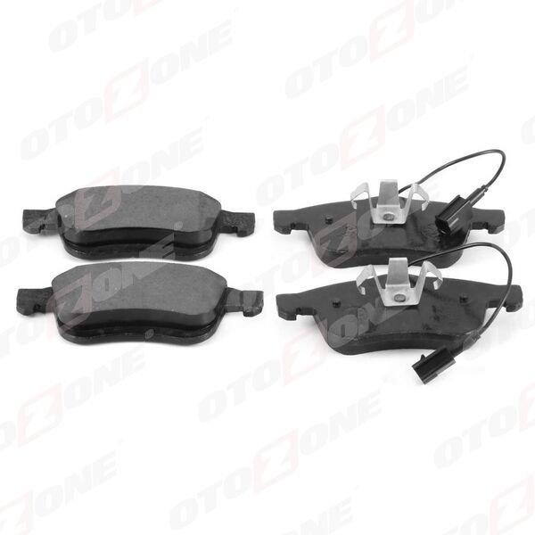 ÖN BALATA FIAT DOBLO III 10> OPEL COMBO 12> 1.3D MTJ 1.4 1.6D MTJ 2.0D MTJ ÇİFT FİŞLİ