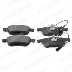 ÖN BALATA FIAT DOBLO III 10> OPEL COMBO 12> 1.3D MTJ 1.4 1.6D MTJ 2.0D MTJ ÇİFT FİŞLİ