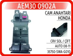 AEM30 0902A CAM AÇMA DÜĞMESİ SOL TAKIM HONDA CR-V 2.0L 2.2L R20A2 N22A2 RE5 RE6 kasa 07-12