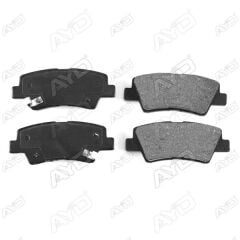 AYD 60093A ARKA FREN BALATA HYUNDAI ACCENT BLUE 1.4L 1.6L benzinli 10-> 1.6L CRDi dizel 10-> / ELANTRA 1.6L 1. 6L D4FB 11-> / KIA RIO 1.4L D4FC dizel - 6 vites 14-> / SOUL 1.6L CVVT 09->