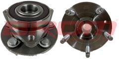 BROM OP61017 ÖN TEKER PORYASI RULMANLI CHEVROLET CRUZE 09-15 -ASTRA J 09-15 276mm Disk J67