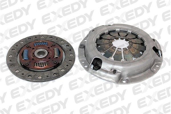EXEDY NSS2195 DEBRIYAJ SETI BASKI DİSK RULMANSIZ NISSAN MICRA 1.4L CR14DE K12 05->