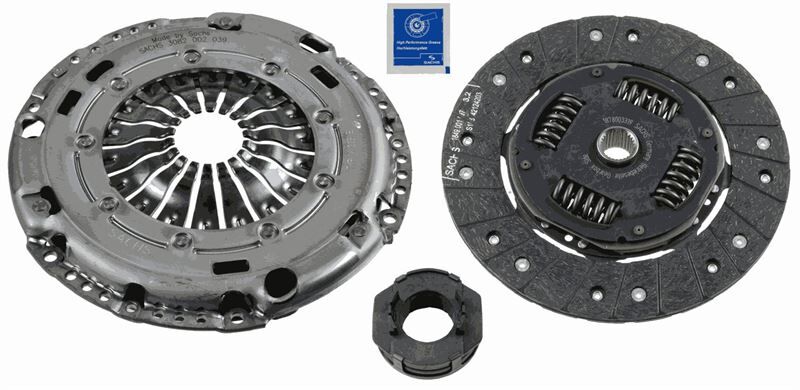SACHS 3000970074 DEBRİYAJ SETİ GOLF7-A3-LEON 1.4 TSI 2012 > CHPA-CHPT-CZDA