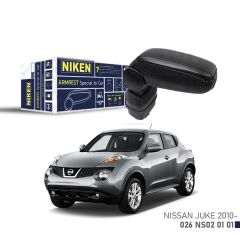 ARACA ÖZEL KOL DAYAMA SİYAH NISSAN JUKE 10 >