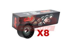 ABA 25201404X8 ALTERNATÖR GERGİ RULMANI MASTER II 06>TRAFIC II 06>LAGUNA II-III MOVANO 06> VIVARO 06> 1.9dCi 2.2dCi 2.5dCi 2.0 16V 8li PAKET