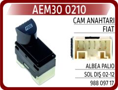 AEM30 0210 CAM ANAHTARI FIAT ALBEA PALIO SOL DIŞ 02-12