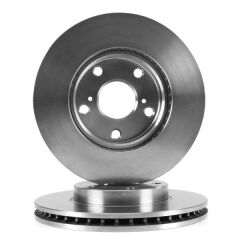 AYD 50397 ÖN FREN DİSKİ HAVA KANALLI TOYOTA AURIS COROLLA 1.6L 1ZR-FAE ZRE181 ZRE185 13-18 1.4L 1ND-FTV D-4D NDE180 13-18 1.33L 1NR-FE NRE180 13-18 277 ÇAP X 5 BİJON - Adet disk fiyatıdır