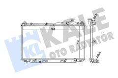 KALE 356900 RADYATÖR CIVIC VII OTOMATİK AL/PL/BRZ 350x658x16