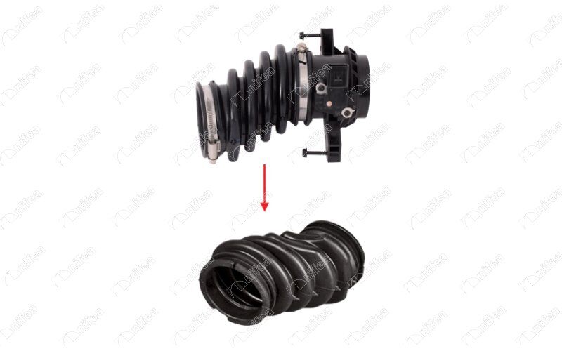 NIFEA 19913 HAVA FILTRE HORTUMU FORD FOCUS 11> 1.6 TDCİ
