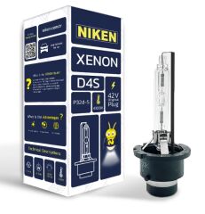 NIKEN 0680010104 NIKEN D4S XENON FAR AMPULU 42V 35W P32d-5 4300K
