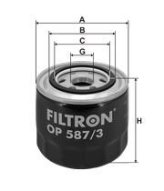 FILTRON FILT OP 587/3 L200 (KA, KB) YAG FILTRESI .