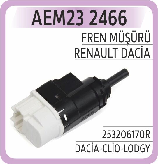AEM23 2466 FREN MÜŞÜRÜ RENAULT-DACİA CLİO LODGY
