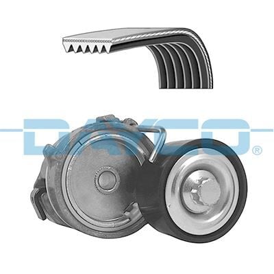 DAYCO KPV295 ALTERNATÖR GERGİ KİTİ 6PK1070 CORSA F-CROSSLAND-MOKKA-P108-P208-P301-P308-P508-P2008-C-ELYSEE- C3-C4-DS3-PROACE 1.2 B-D-F12XHT PureTech