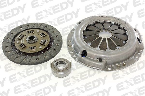EXEDY SZK2007 DEBRİYAJ SETİ BASKI DİSK BİLYA SUZUKI SWIFT 1.3L G13A SF413 89->