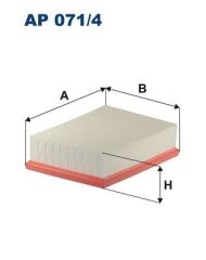 FILTRON AP071.4 HAVA FILTRESI MOKKA MOKKA X 14> 12> TRAX 12> 1.4 1.6 A14NET B16DTH