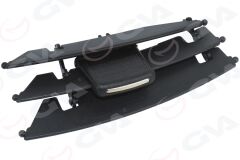 GVA 9890762 KALORİFER HAVALANDIRMA MUZUL IZGARA ÖN PERDESİ ORTANIN SOLU ASTRA J