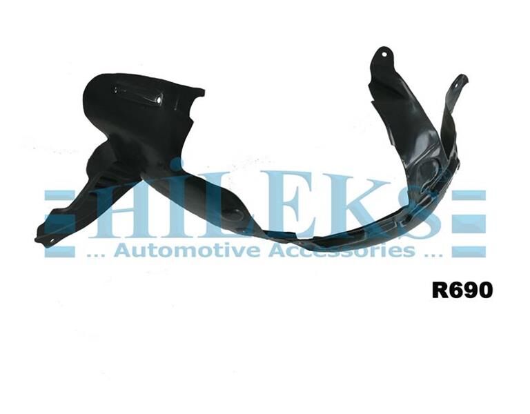 HILEKS R690 ÇAMURLUK DAVLUMBAZI PVC ÖN İÇ SOL CLIO III SYMBOL 07 >