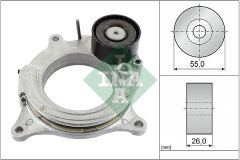 INA 534059810 KAYIS GERGI RULMANI BMW B37 B57 N47 F20 G30 G11 G14 G01 G02 G07 KUTUKLU