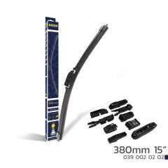 NIKEN 0390020202 SİLECEK 380mm 9 APARATLI MUZ BANANA TİP