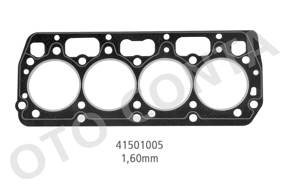 OTOCONTA 41501005 SKC 1.60mm SKODA FAVORİT FELİÇİA135-136. 1300 MOT.1984-1994 ARASI