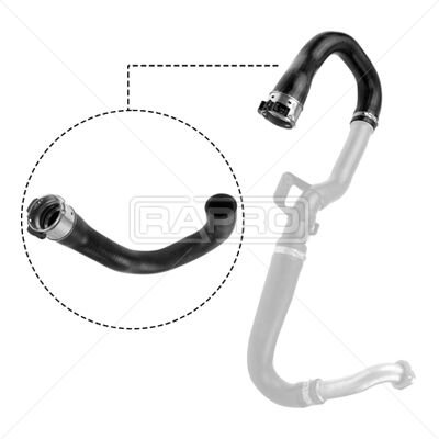 RAPRO 18349 TURBO HAVA HORTUMU PLASTİK PARÇA HARİÇ OPEL CORSA D 06>14 1.3 A13DTC