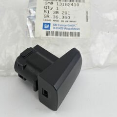 OE-OPEL 13182410 CORSA D ASTRA H ZAFIRA B ÖN/ARKA KAPI KOL BAKALITI UFAK FÜME