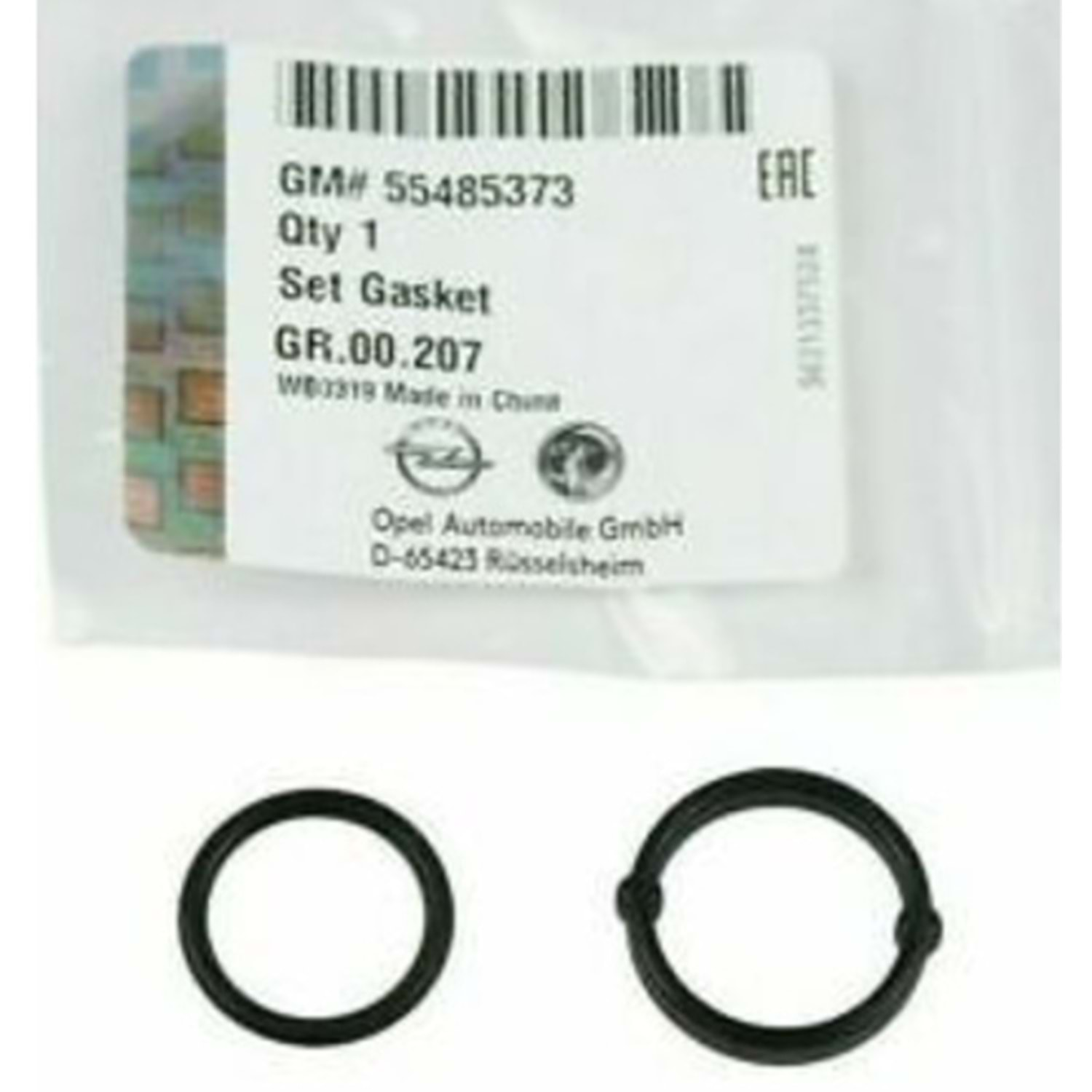 OE-OPEL 55485373 INSIGNIA A ASTRA J YAG SOGUTUCU CONTA SETI
