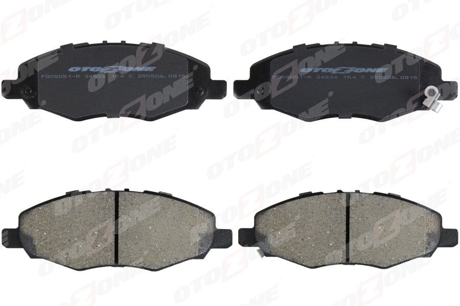 ÖN FREN BALATA TOYOTA HILUX 2.5L 2KDFTV KUN15 VIGO 4x2 05-07