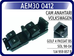 AEM30 0412 CAM ANAHTARI VW GOLF 4 PASSAT B5 SOL 98-04