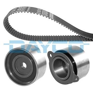DAYCO KTB297 TRİGER KAYIŞ SETİ EKSANTRİK SETİ MAZDA 626 2.0L FE GD kasa 89-91 1 KAYIŞ 2 RULMAN 108x250
