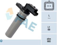 FAE 79256 SANZIMAN HIZ SENSORU BRAVO II 1.6 MJET 08> GRANDE PUNTO 1.3 MJET 10>