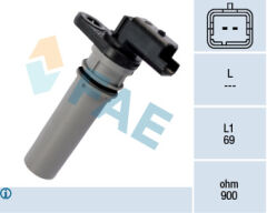 FAE 79256 SANZIMAN HIZ SENSORU BRAVO II 1.6 MJET 08> GRANDE PUNTO 1.3 MJET 10>