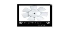 KAYA KR301 KALORİFER PERVANESİ R9